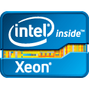 インテル® Xeon® E5-2630v3 x 2機搭載