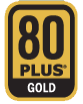 80PLUS GOLD 認証 高交換効率電源