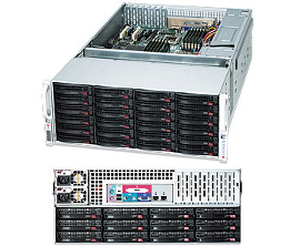 300TB級ストレージ！HDD36台搭載 4Uラックマウント ファイルサーバー ストレージシステム