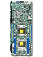 SUPERMICRO社製の2Uラックマウントシャーシ