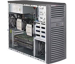 インテル® Xeon® E5-2600v3ファミリー 2CPU搭載 ハイエンドHPC計算機 