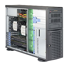 Xeon E5-2680v4 2CPU搭載 HDD8台搭載可 高拡張性ワークステーション/HPC