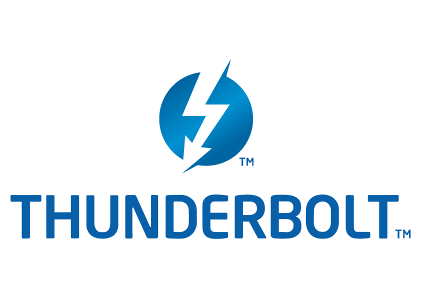 Thunderbolt2接続で20Gb/sの高速転送